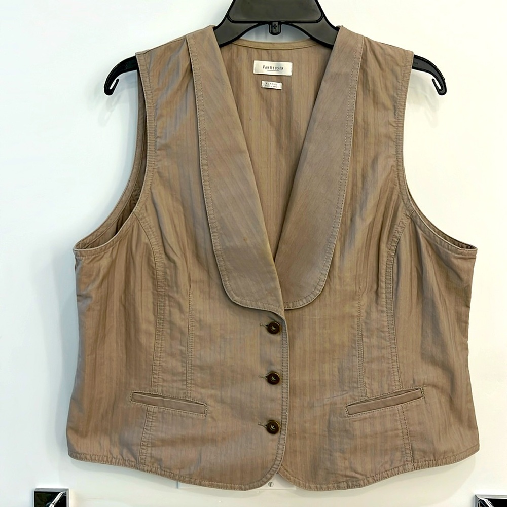 Van Heusen XL 100% cotton